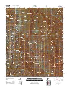 Rover Peak 2011 topographic map thumbnail