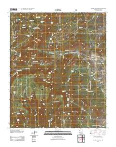 Poland Junction 2012 topographic map thumbnail
