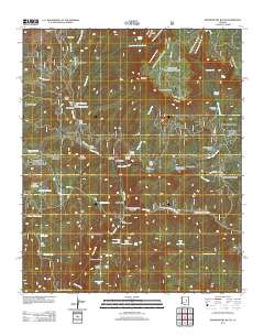 Promontory Butte 2011 topographic map thumbnail