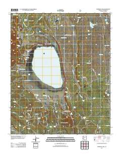 Mormon Lake 2011 topographic map thumbnail