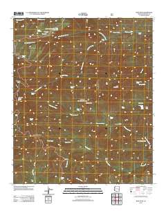 Rose Peak 2011 topographic map thumbnail