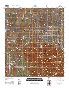 Pyeatt Ranch 2012 topographic map thumbnail