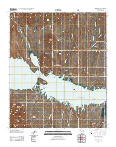 Windy Hill 2011 topographic map thumbnail