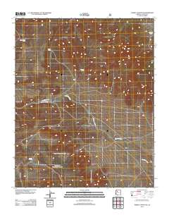 Turkey Canyon NE 2012 topographic map thumbnail