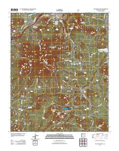 Williams South 2012 topographic map thumbnail