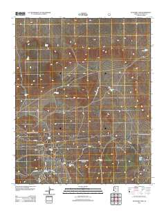 Stanford Tank 2012 topographic map thumbnail