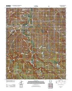 Taylor 2011 topographic map thumbnail