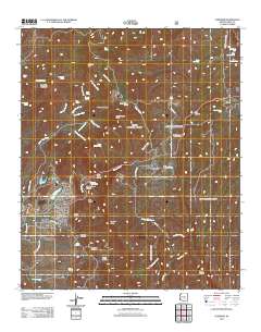 Superior 2011 topographic map thumbnail