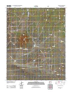 Red Butte 2012 topographic map thumbnail