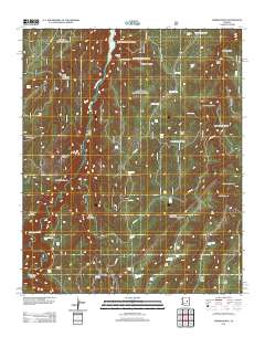 Weimer Point 2011 topographic map thumbnail