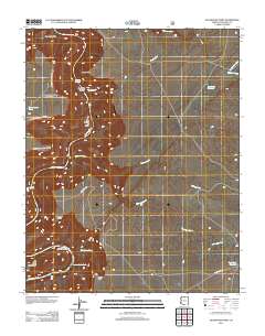 Tatahatso Point 2012 topographic map thumbnail