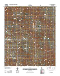 Piety Hill 2011 topographic map thumbnail