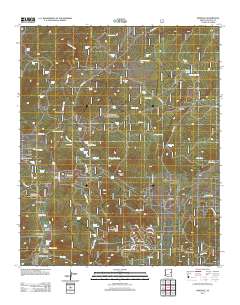 Pinedale 2011 topographic map thumbnail