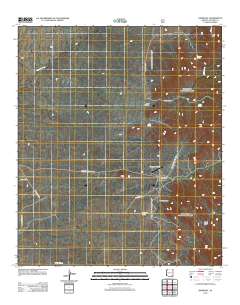 Knob Hill 2012 topographic map thumbnail