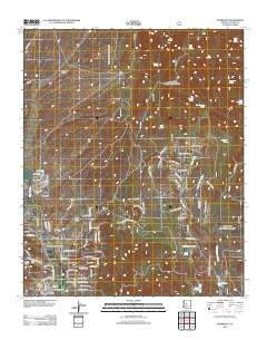 Humboldt 2012 topographic map thumbnail