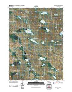 McCarthy Lake 2011 topographic map thumbnail