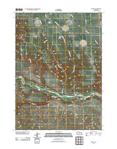Norden 2011 topographic map thumbnail