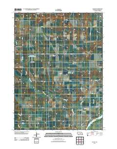 Nysted 2011 topographic map thumbnail