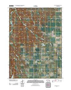 Orchard NE 2011 topographic map thumbnail