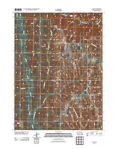 Orum 2011 topographic map thumbnail