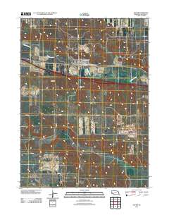 Potter 2011 topographic map thumbnail
