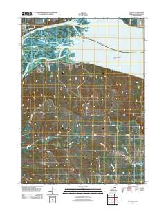 Santee 2011 topographic map thumbnail