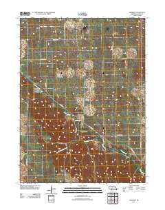 Somerset 2011 topographic map thumbnail