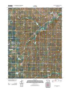 Crab Orchard 2012 topographic map thumbnail
