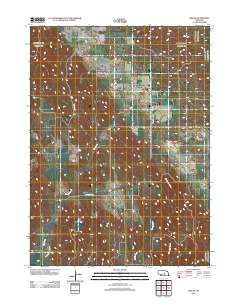 Ord NE 2011 topographic map thumbnail