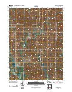 Litchfield NE 2011 topographic map thumbnail
