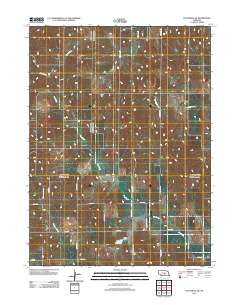 Litchfield SW 2011 topographic map thumbnail