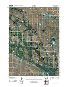 Long Lake SE 2011 topographic map thumbnail