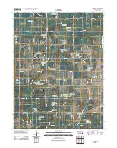 Pickrell 2011 topographic map thumbnail