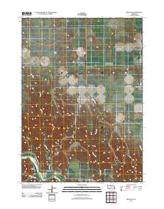 Meadville 2011 topographic map preview