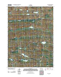 Hill Lake 2011 topographic map thumbnail