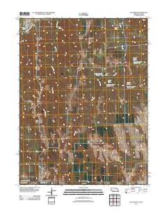 McCook SW 2011 topographic map thumbnail