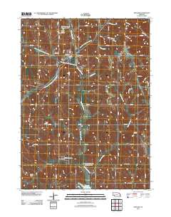 Kennard 2011 topographic map thumbnail