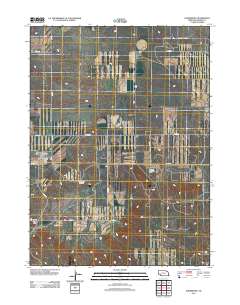 Harrisburg 2011 topographic map thumbnail
