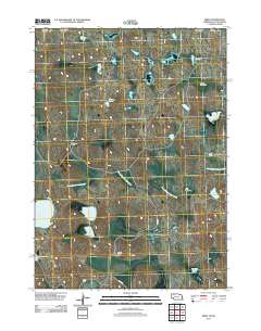 Irwin 2011 topographic map thumbnail