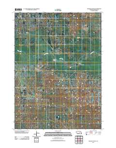 Mignery Ranch 2011 topographic map thumbnail