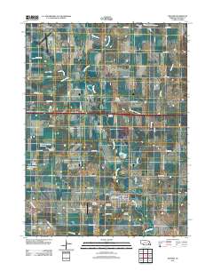Milford 2011 topographic map thumbnail