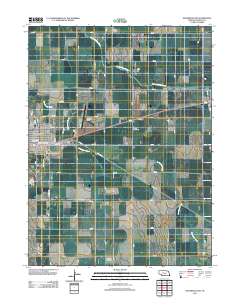Holdrege East 2011 topographic map thumbnail