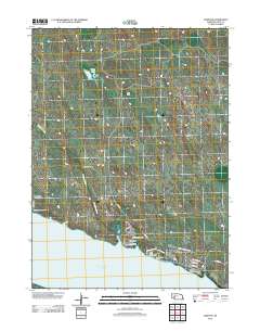Lemoyne 2012 topographic map thumbnail