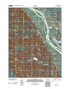 Leshara 2011 topographic map thumbnail