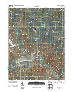 Humboldt 2011 topographic map thumbnail
