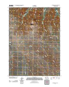Harrison East 2011 topographic map thumbnail