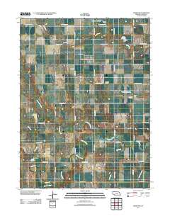 Roseland 2011 topographic map thumbnail