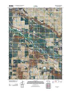 Minatare 2011 topographic map thumbnail
