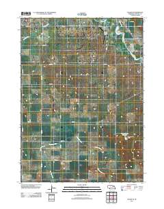 Neligh SE 2011 topographic map thumbnail