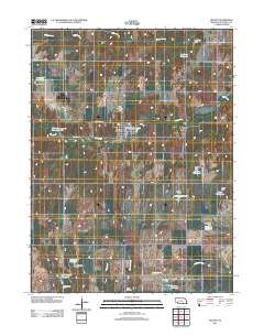 Nelson 2011 topographic map thumbnail